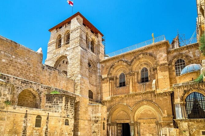 Full Day Private Christian Tour in Jerusalem With Tour Guide - Christian Sites Visited