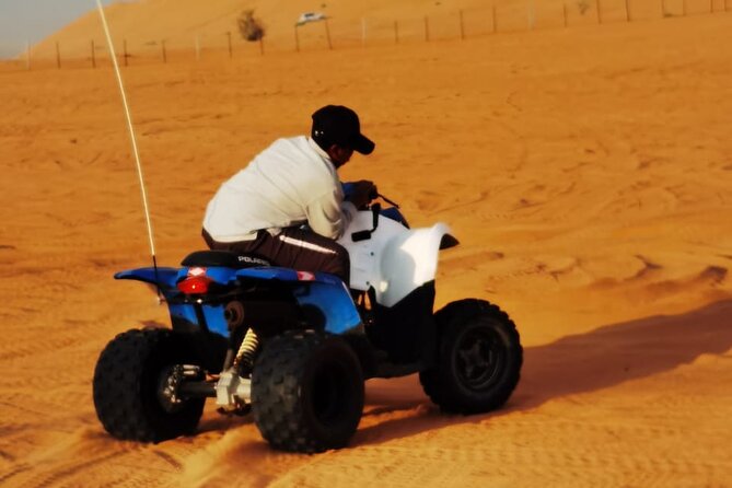 Full Day Private Desert Adventure - Quad Bike Ride Experience