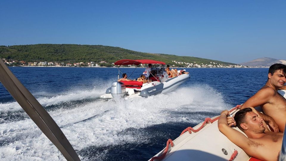 Full-Day Private Speed Boat Tour to Hvar & Brač - Hvar City