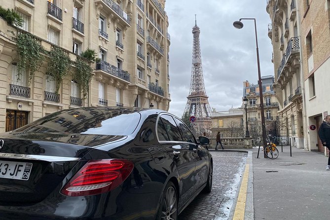 Full Day Private Tour of Paris - Sedan Car - Booking Information