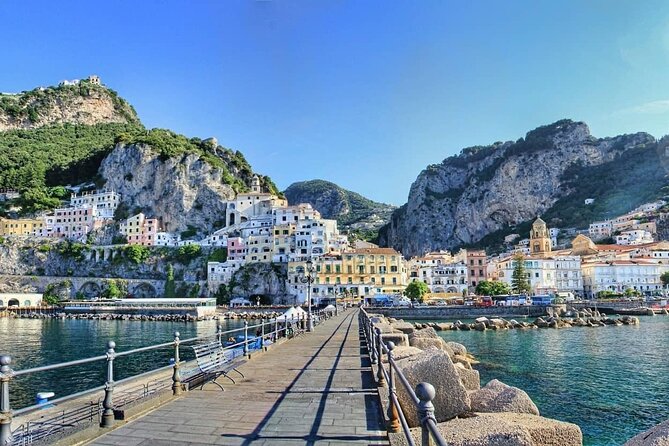 Full Day Private Tour - Positano Amalfi Ravello or Sorrento - Confirmation and Accessibility