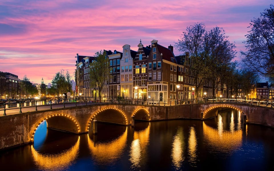 Full Day Private Tour to Amsterdam From Brussels - Itinerary Highlights