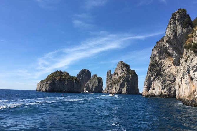 Full-Day Private VIP Boat Tour to Capri - Inclusions and Amenities