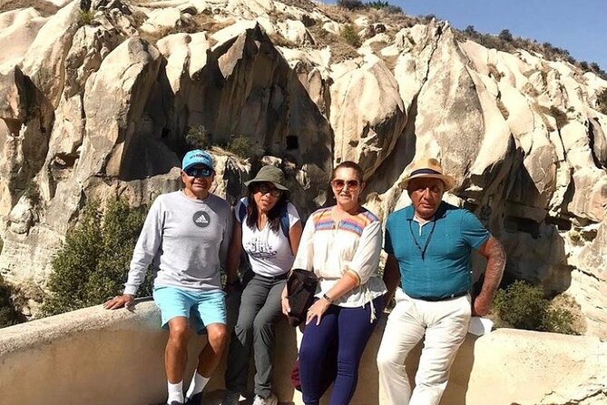 Full-Day Professional Guided Cappadocia Red Tour With Lunch - Lunch and Entrance Fees