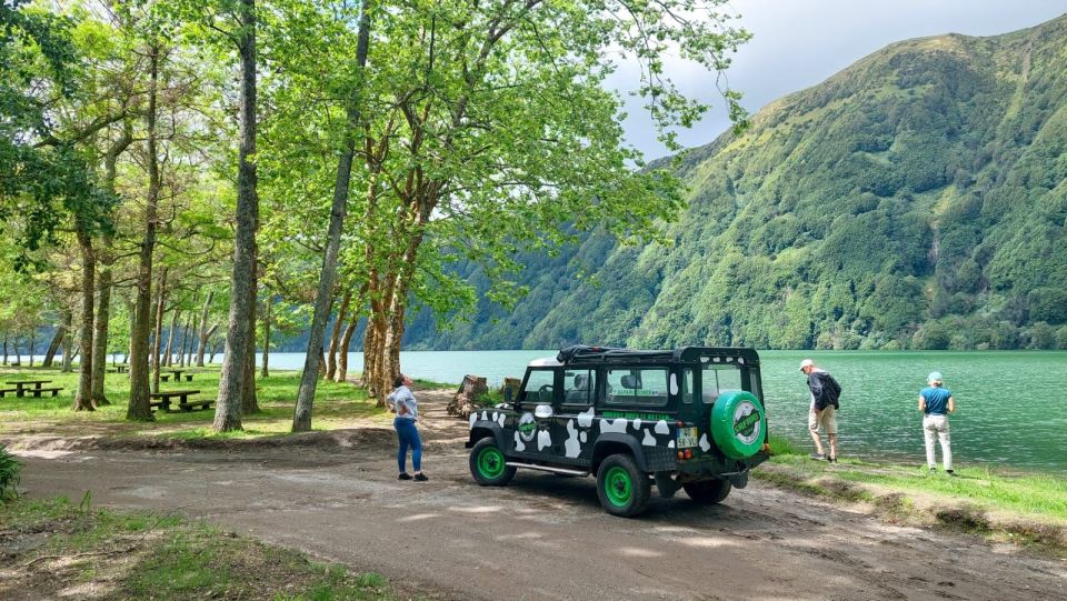 Full Day Sete Cidades + Lagoa Do Fogo - Pickup and Stops