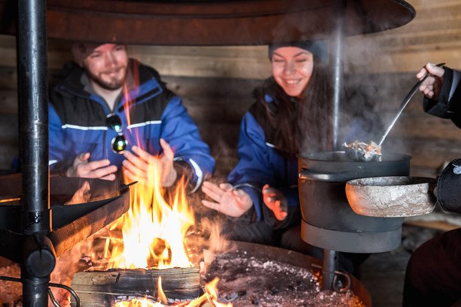 Full Day Snowmobile Safari Into the Lappish Wilderness in Rovaniemi - Lappish Lunch