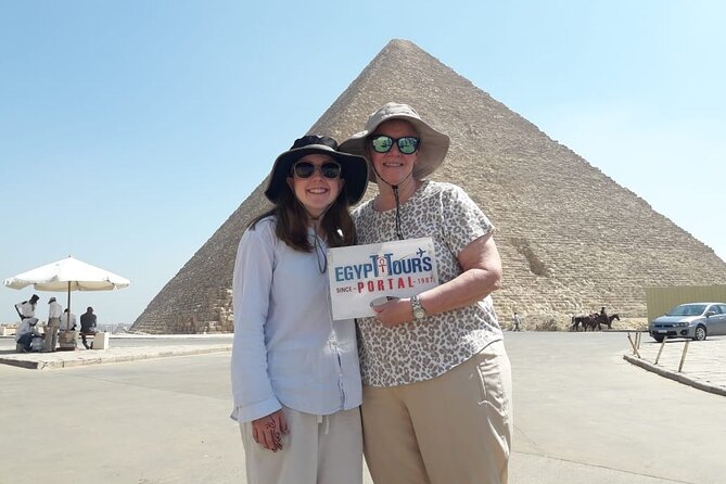 Full Day to Giza Pyramids, Sphinx, Saqqara & Dahshur. - Ancient Wonders Explored