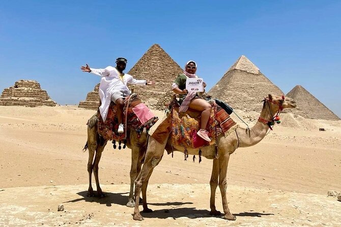 Full-Day Tour From Cairo: Giza Pyramids, Sphinx, Memphis, and Saqqara - Cancellation Policy and Booking