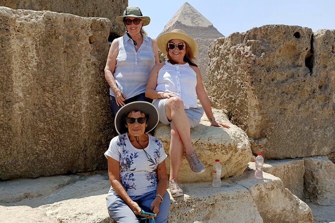 Full Day Tour Giza Pyramids, Egyptian Museum, Khan El-khalili - Excluded From the Tour