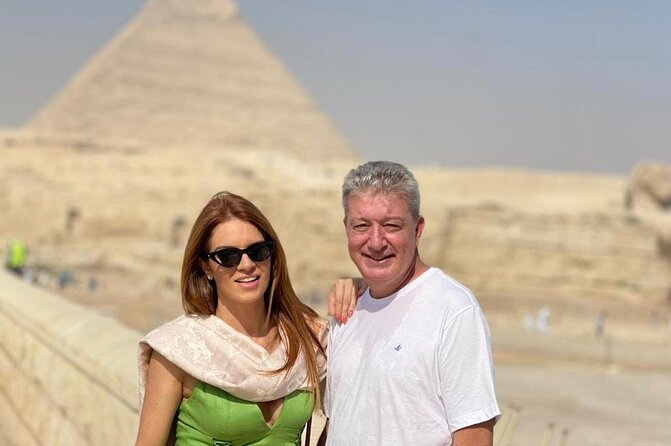 Full Day Tour in Pyramids and Egyptian Museum - Pyramid Exploration