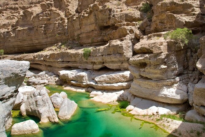 Full Day Tour in Wadi Shab - Pickup Information