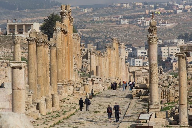 Full Day Tour : Jerash, Ajloun, Umm Qais - Accessibility and Participation