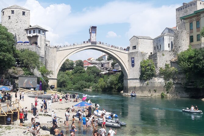 Full-Day Tour of Mostar and Kravica Waterfalls Small Group - Not Included