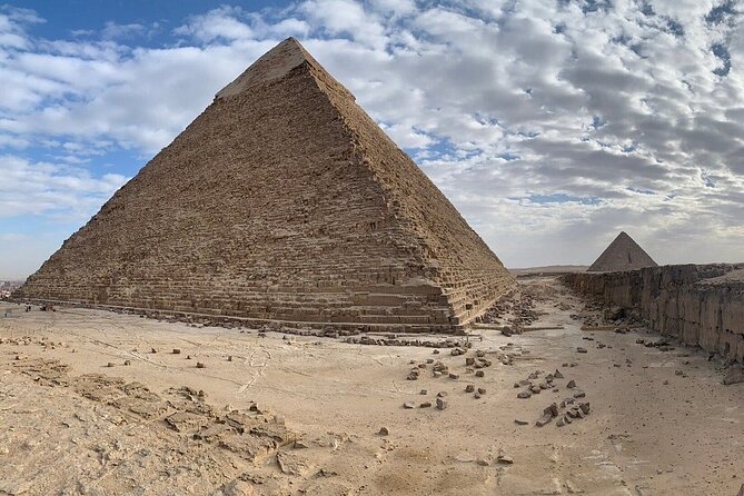 Full-Day Tour Pyramids Sphinx Passing by the Great Egyptian Museum - Accessibility