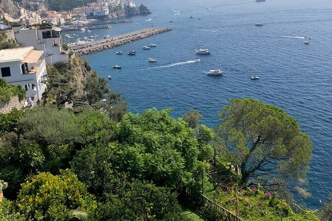 Full Day Tour Ravello-Amalfi-Positano - Accessibility