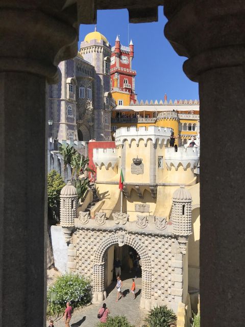 Full Day Tour Sintra - Cascais - Pena Palace