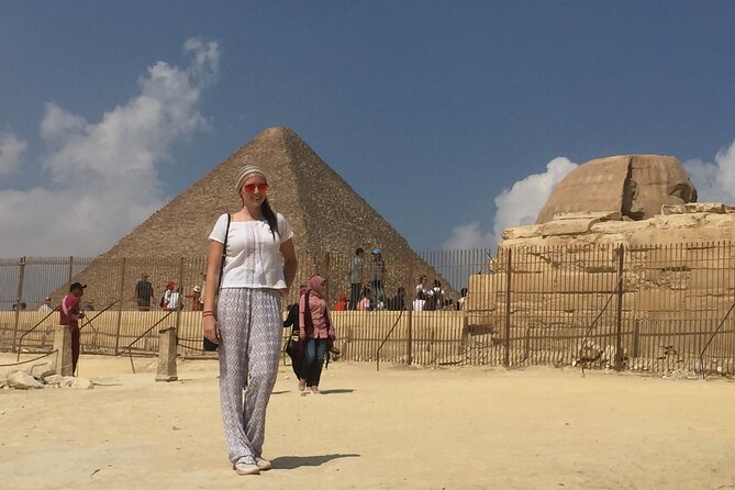 Full Day Tour To Giza Pyramids, Great Sphinx, Sakkara & Dahshur - Transportation and Logistics