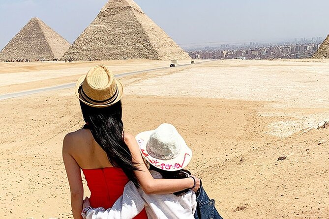 Full Day Tour to Giza Pyramids, Sakkara and Memphis - Booking Details