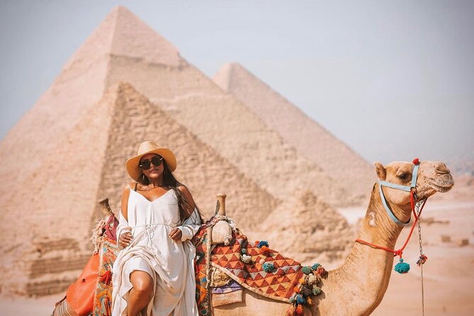 Full-Day Tour to Giza Pyramids Saqqara Memphis Sphinx Private - Pickup