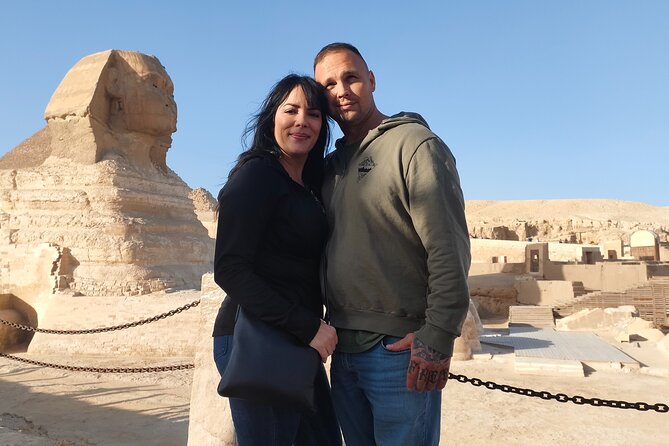 Full Day Tour to Giza Pyramids, Sphinx, Memphis and Saqqara - Private Transportation