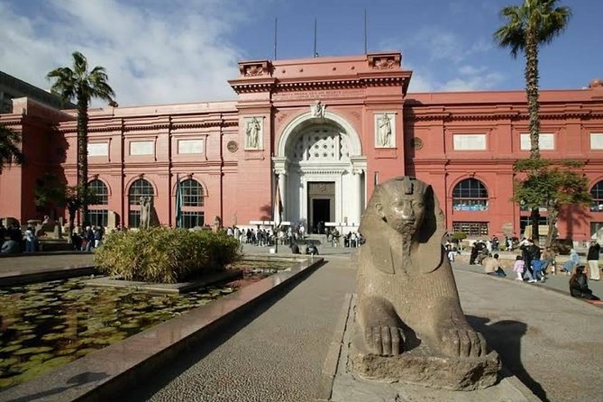 Full Day Tour to Giza Pyramids With Camel Ride and Egyptian Museum in Cairo - Egyptian Museum Highlights