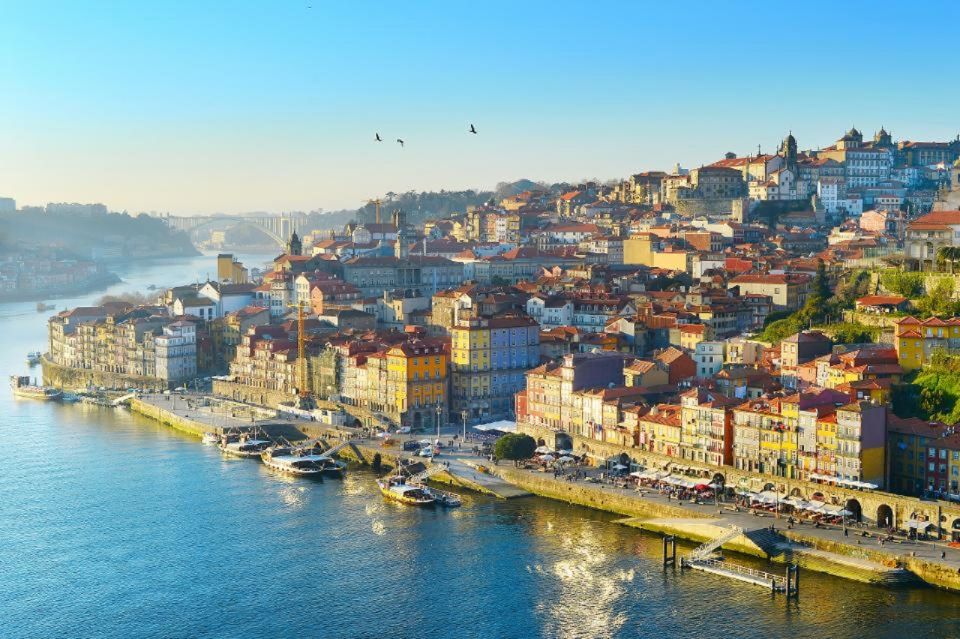 Full-Day Tour to Porto From Santiago De Compostela - Guided Walking Tour of Porto