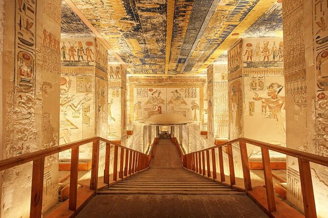 FULL Day Tour:Valley of the Kings &Queens &Hatshepsut Temple&more - Participant Information