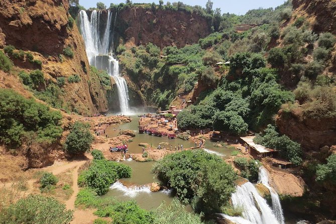 Full Day Trip to Ouzoud Waterfalls From Marrakech & Boat Ride - Guided Tour and Experiences