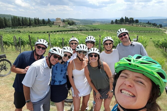 Full-Day Tuscan Hills Bike Tour - Included in the Tour Package