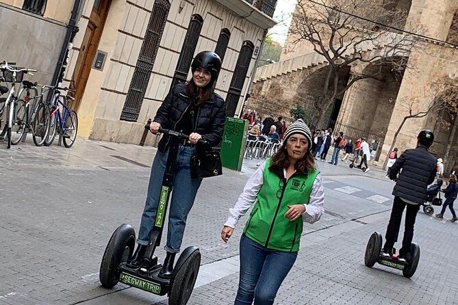 Fun Segway Valencia Tour - Gardens of Turia