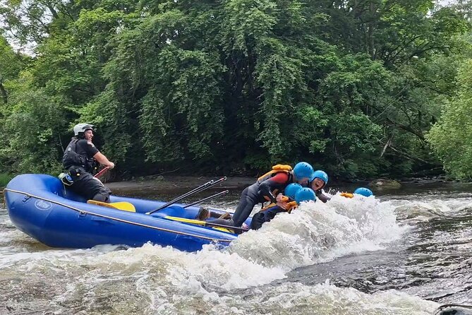 FUN White Water Rafting - Inclusive and Family-Friendly Experience