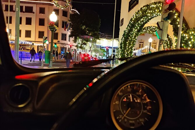 Funchal Christmas Lights Sightseeing Night Tour - Transportation and Pickup