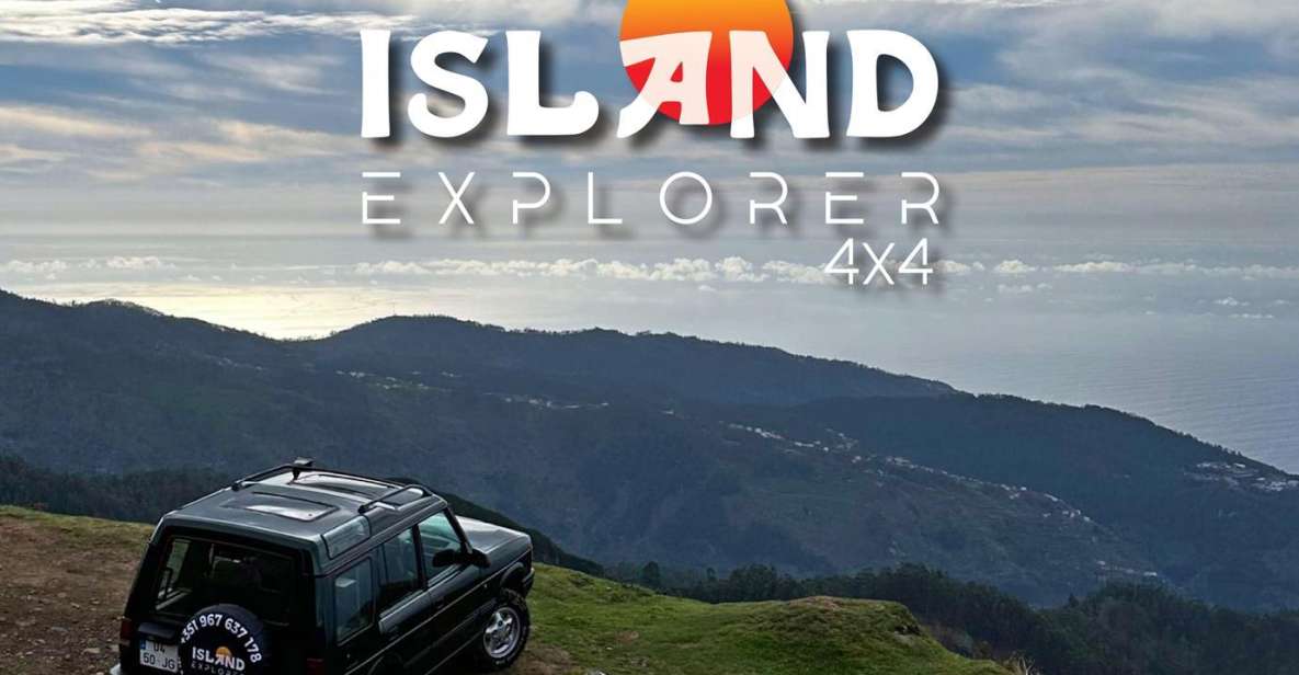 Funchal: Island Explorer Madeira by 4X4 Half Day Center - Transportation Details