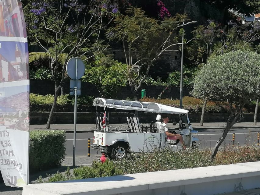 Funchal: Private Guided Tour of Historic Center by Tuk Tuk - Inclusions