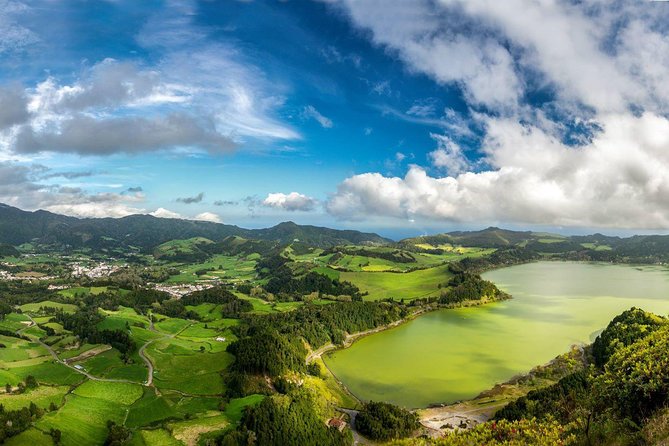 Furnas Evening Thermal Bath Small Group Tour With Dinner - Meeting and Pickup