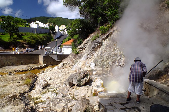 Furnas Private & Customizable Tour (Group Price) - Inclusions