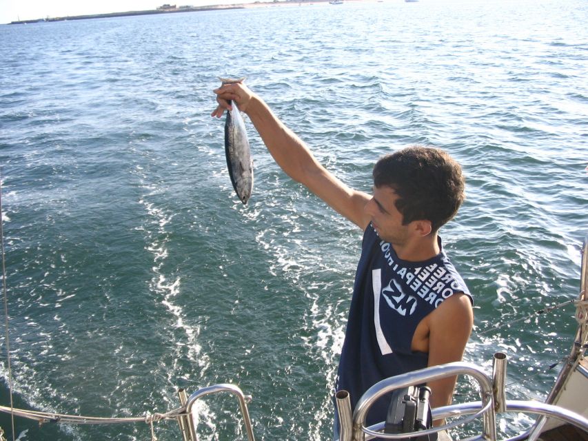 Fuzeta: 2.5-Hour Sport Fishing Tour - Tour Details