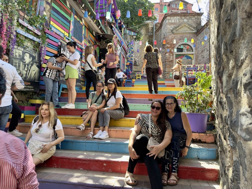 Galata Tower - Fener and Balat - Golden Horn by Ferry - Exploring Fener and Balat