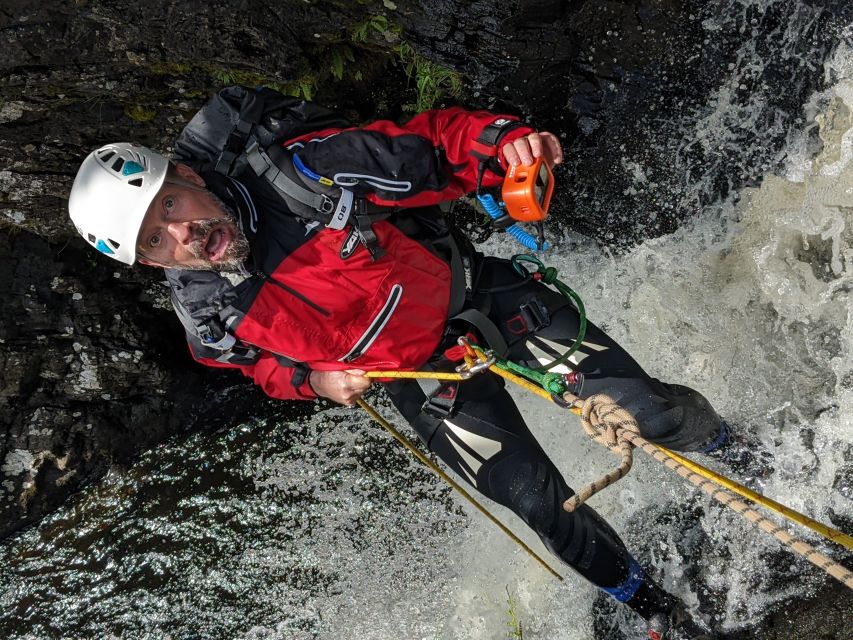 Galloway: Canyoning Adventure Experience - Guided Tour of Grey Mares Tail