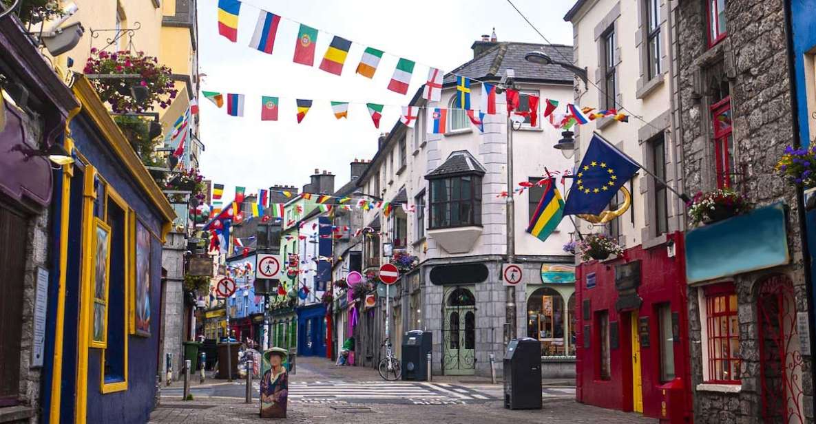 Galway: City Centre App-Based Self-Guided Audio Tour - Key Sites Explored