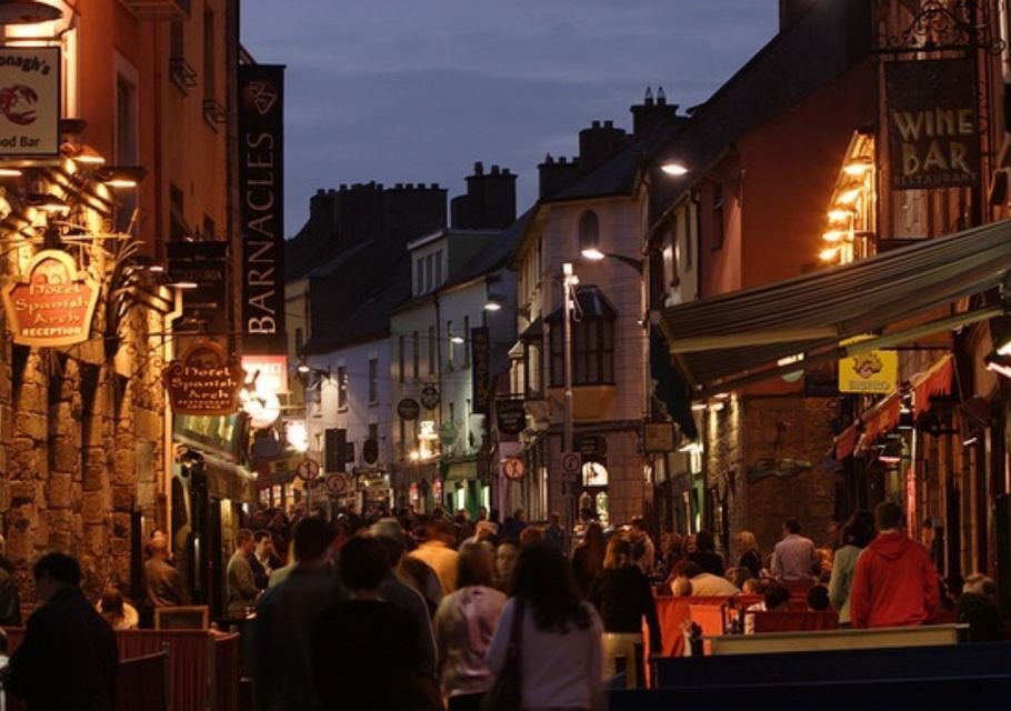 Galway: Dark History Guided City Walking Tour - Tour Details