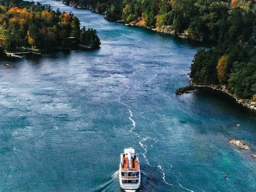 Gananoque/Ivy Lea: 1000 Islands Highlights Scenic Cruise - Booking and Pricing