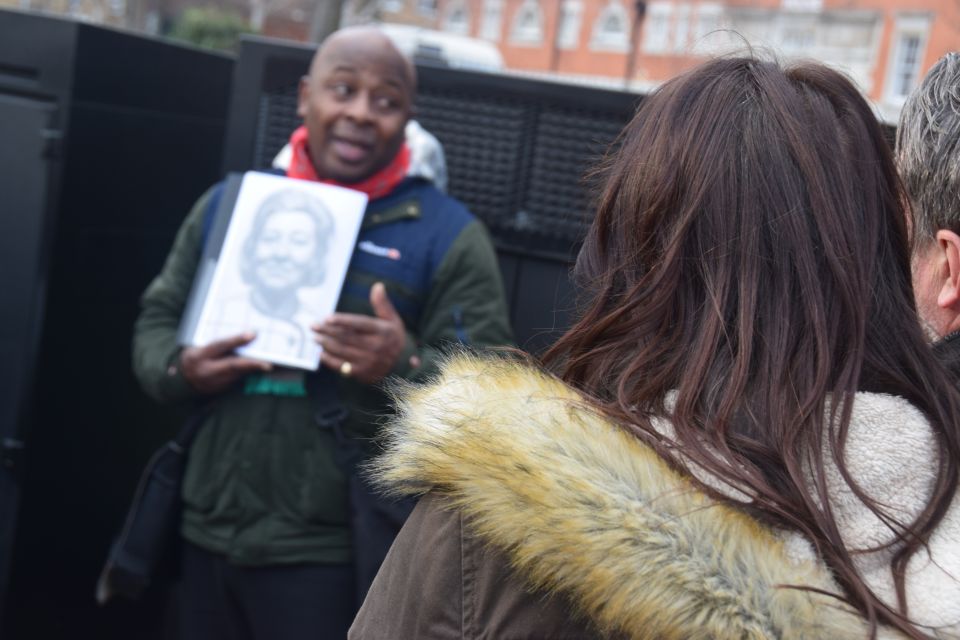 Gangster London Walking Tour With Actor Vas Blackwood - Meeting Point and Details