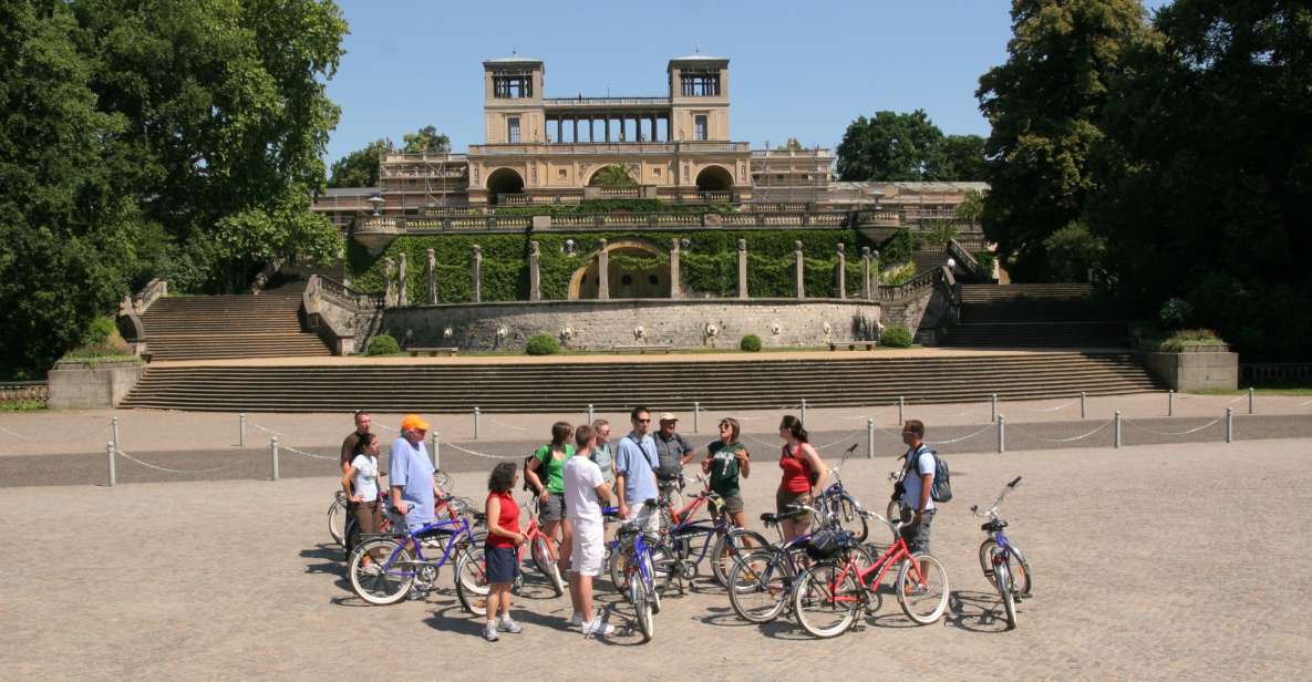 Gardens & Palaces of Potsdam Bike Tour From Berlin - Visiting Prussian Palace Complex