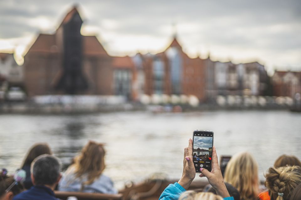 Gdansk: City Cruise on Historical Polish Boat - Itinerary Details