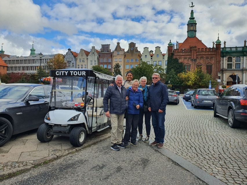 Gdansk: City Sightseeing Tour by Golf Cart/Buggy - Discover the Largest Brick Church