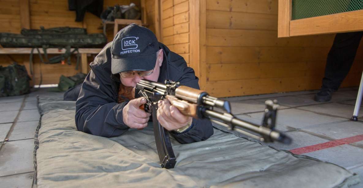 Gdansk: Firearm Shooting Experience With Instructor - Participant Feedback