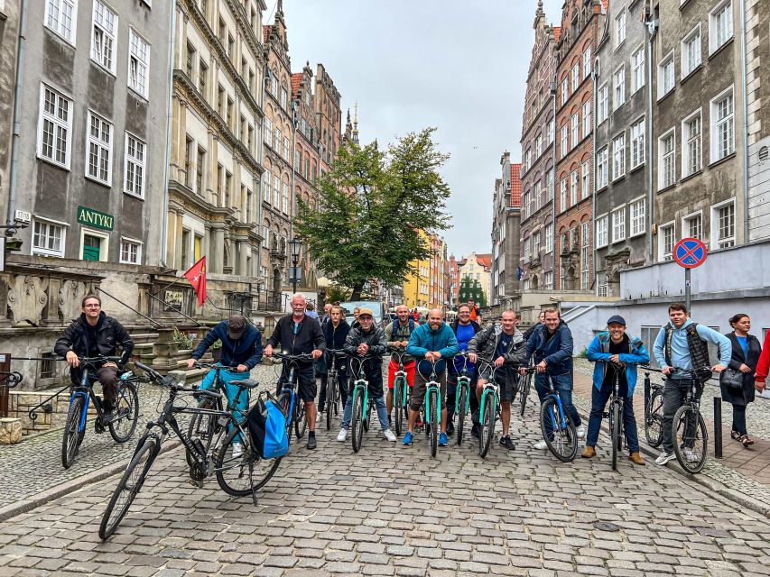 Gdańsk: Highlights Bike Tour - Experience and Features