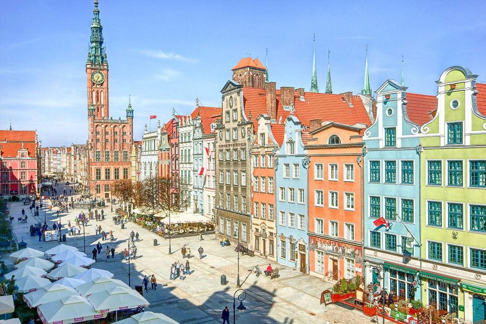 Gdansk Old Town 2-Hour Walking Tour - Languages and Availability