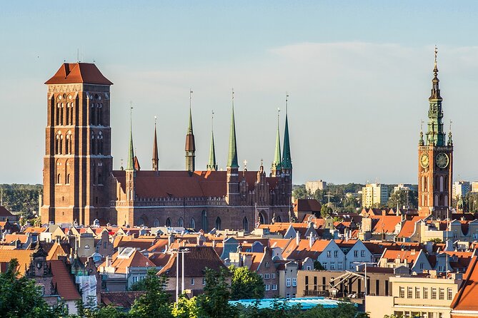 Gdansk, Sopot, and Gdynia - 3 Cities Private Full-Day Tour - Hotel Pickup and Drop-off